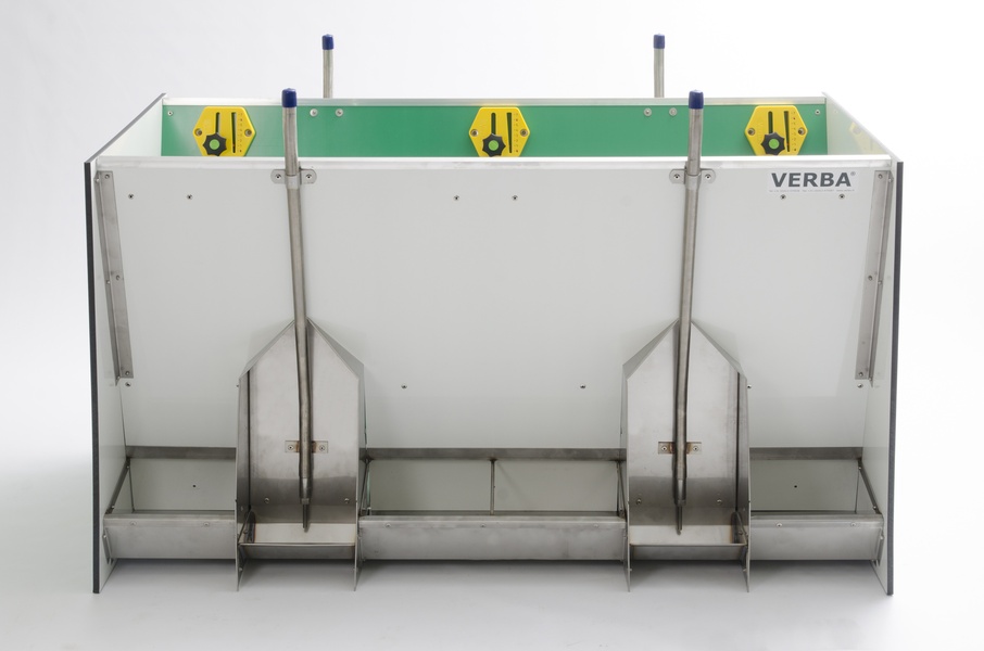 A00-3060 Bigro 48 D piglet feeder Bigro piglet feeder with separate drinking and feeding sections
