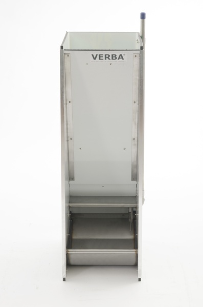 A00-0075 MA37 feed trough for fattening pigs MA37 feed trough for fattening pigs with tray and water pipe