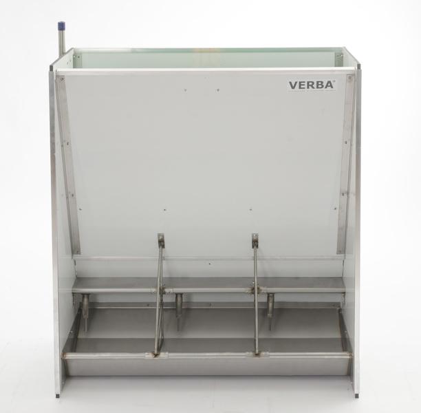 A00-0086 MA90 Platform feeder for fattening pigs MA90 feed trough for fattening pigs