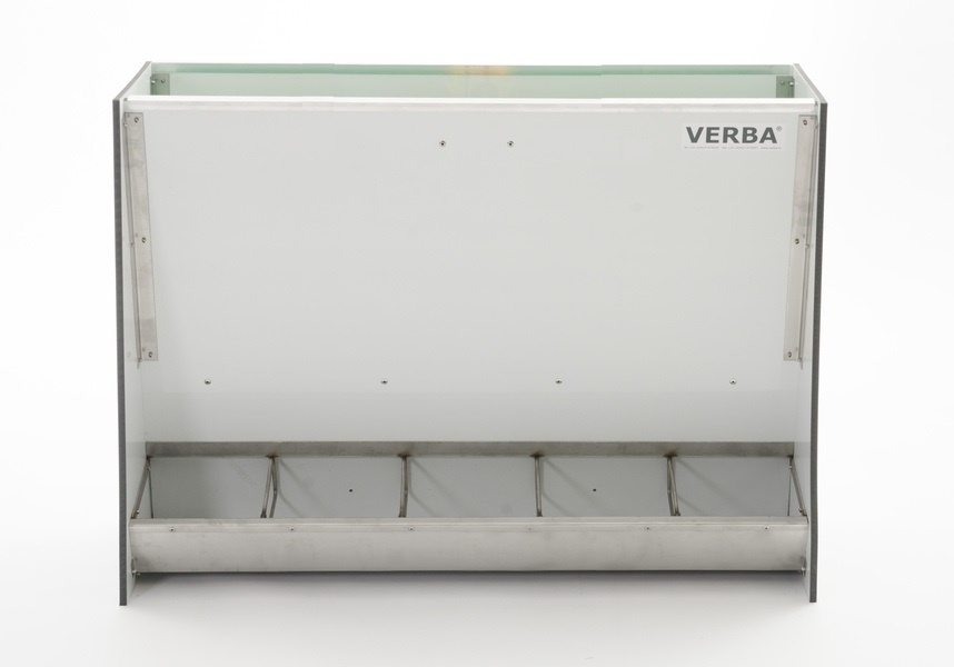 A00-1089Kr SL573KR Dry feed trough for piglets 5-compartment piglet feeder