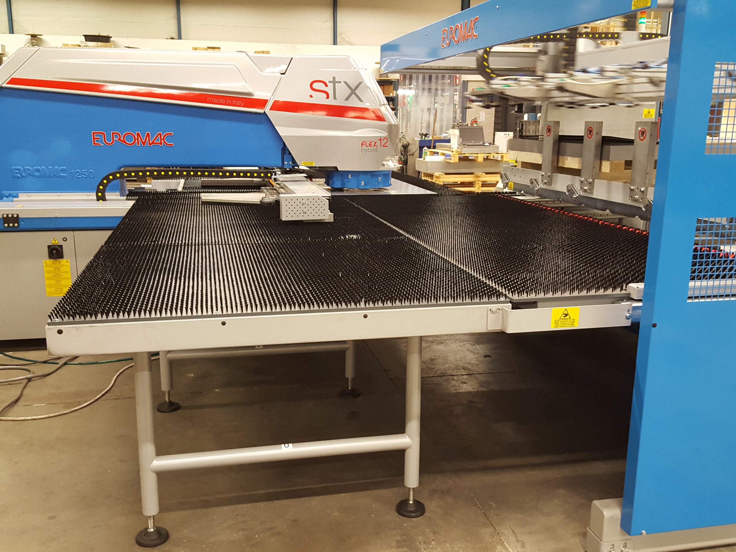 Euromac Pin Trimming Machine