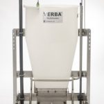 Multifeeder feeding trough for fattening pigs