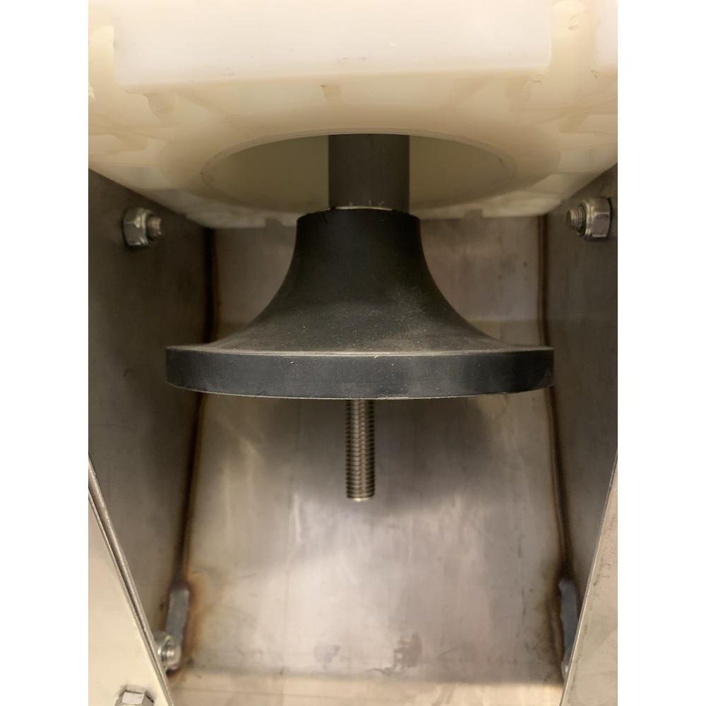 Sealing rubber for Variomix feed troughs Variomix feed trough rubber seal