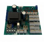 Base circuit board for Variomix feed computer feed troughs