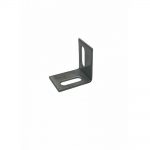 Stainless steel corner feeding trays for farrowing pens