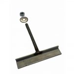 Stainless steel mesh anchor, complete with fixing materials