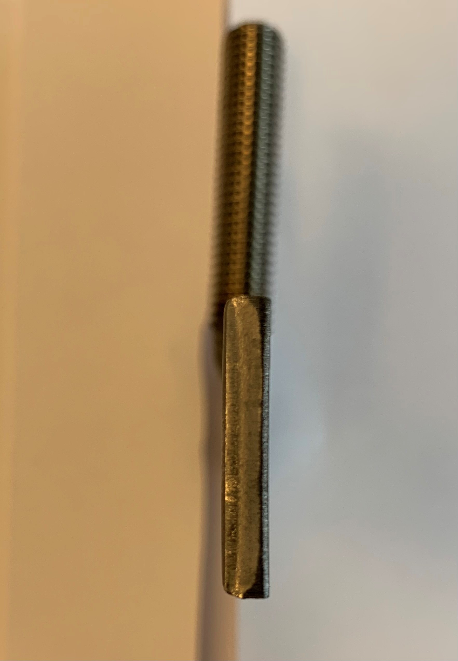 Side grid anchor Stainless steel grille fixing, side