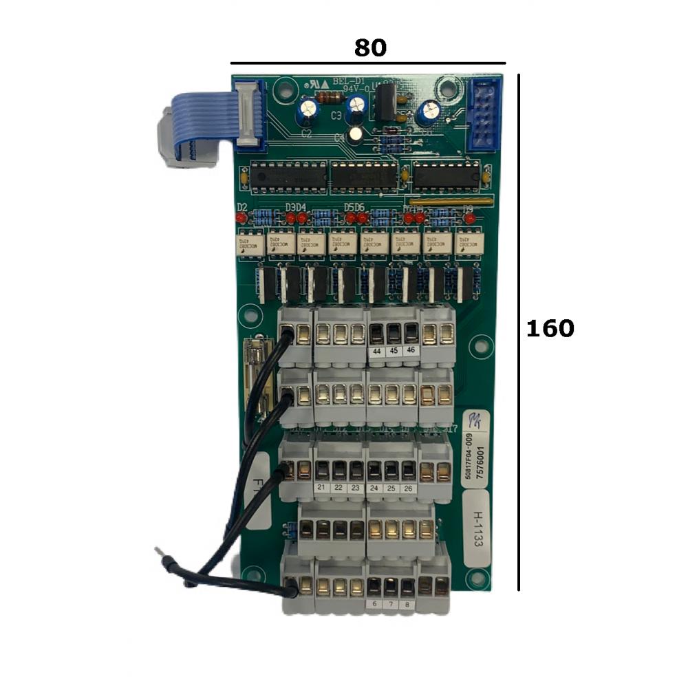 Variomix feed computer circuit board extension Circuit board for expanding the Variomix feed computer