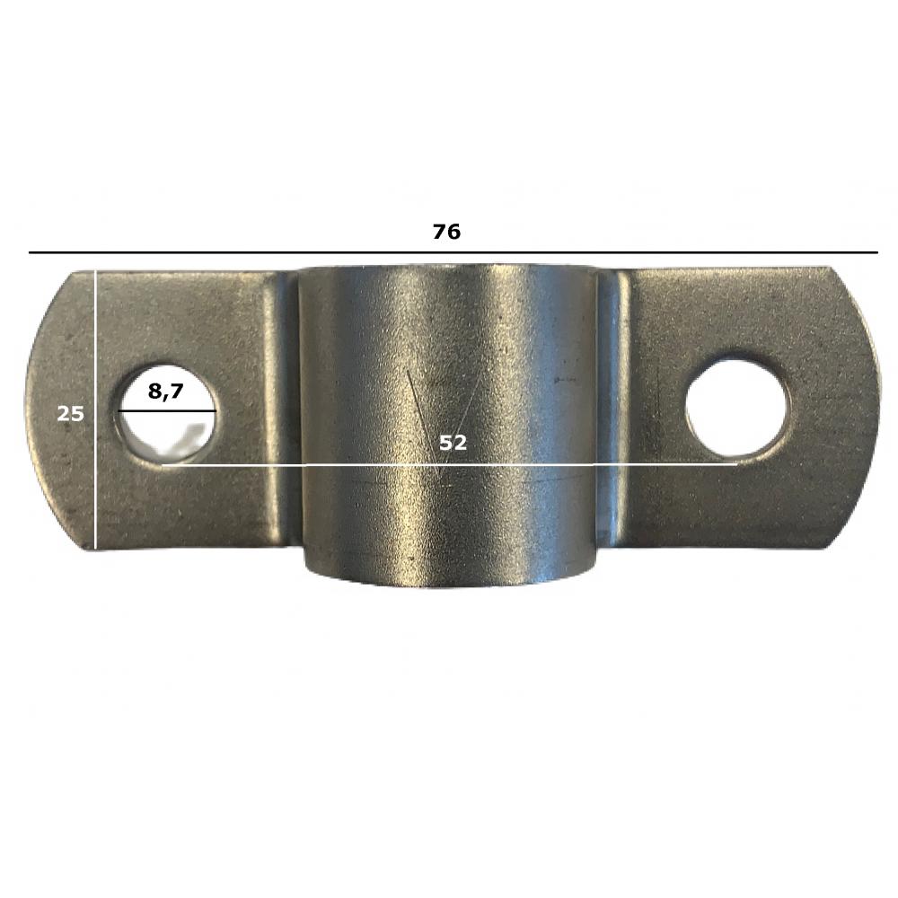 Stainless steel saddle bar stainless steel saddle bracket