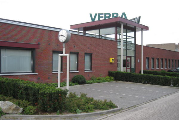VERBA entrance in Sint-Oedenrode