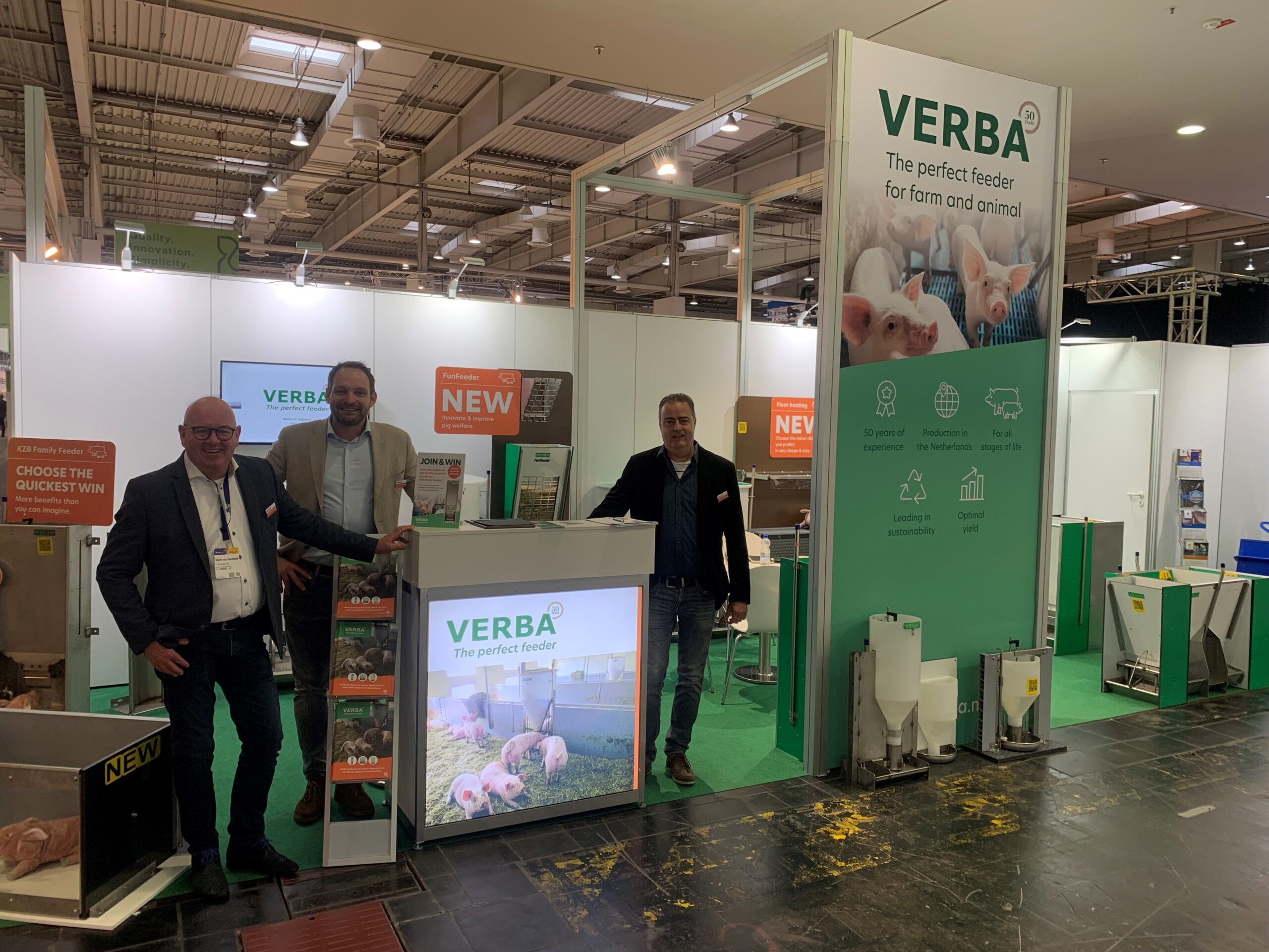VERBA at Eurotier 2022