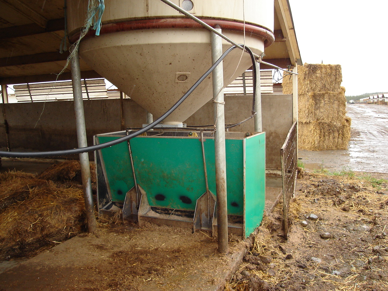 Bigro feeding trough