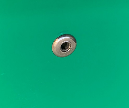 Stainless steel pop rivet, blind rivet